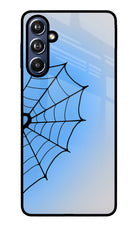 Blue Web Samsung F54 5G Glass Case