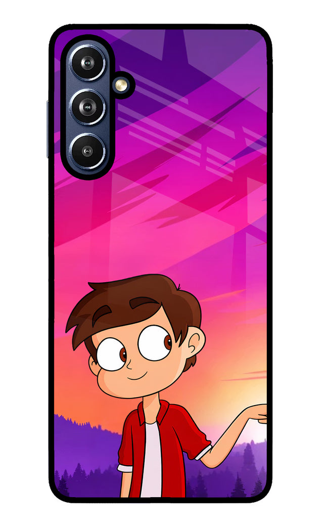 Marco Sunset Samsung F54 5G Glass Case