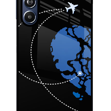 Love Orbit Samsung F54 5G Glass Case