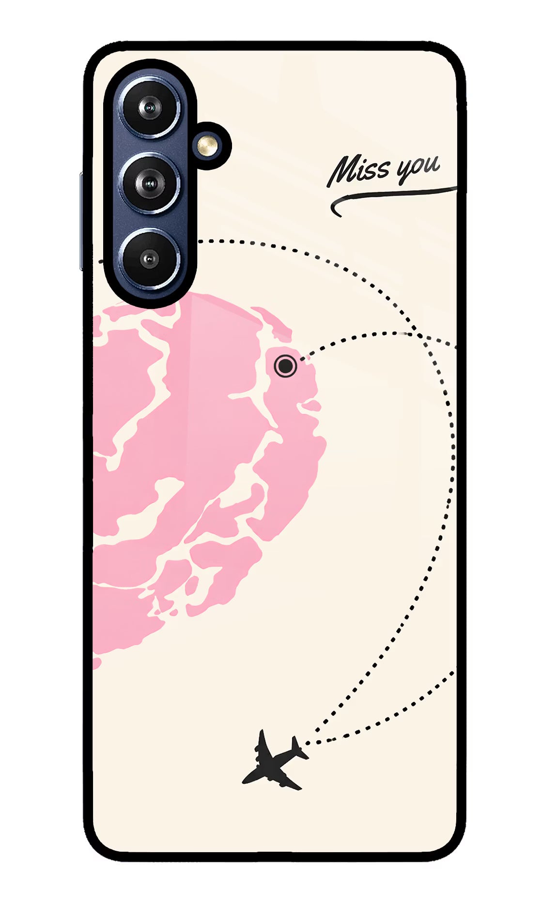 Miss Orbit Samsung F54 5G Glass Case