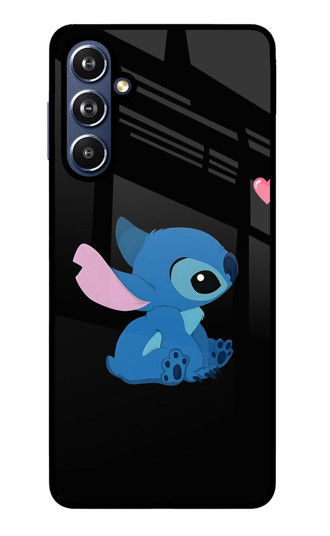 Stitch Crush Samsung F54 5G Glass Case