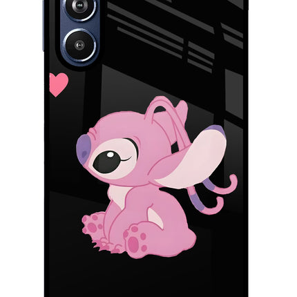 Angel Crush Samsung F54 5G Glass Case