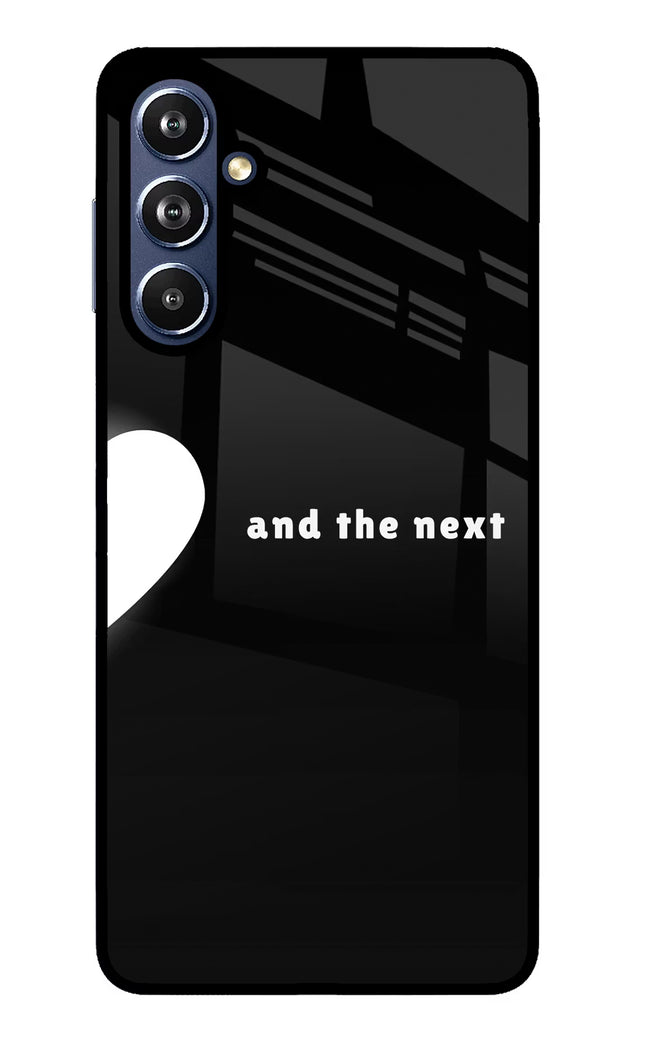 Next World Samsung F54 5G Glass Case