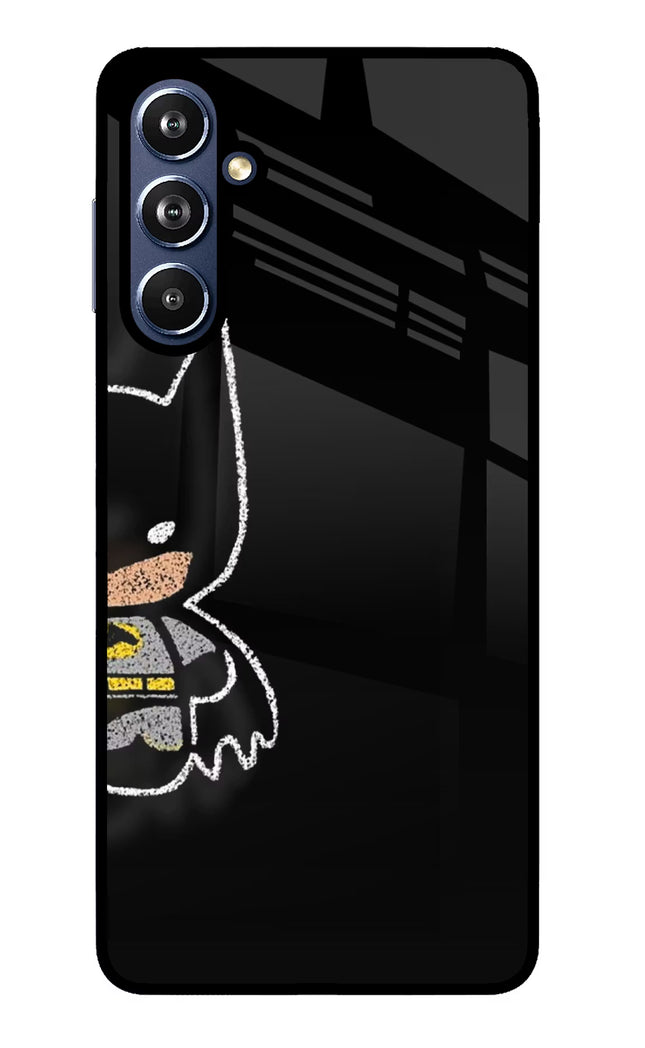 Bat Kitty Samsung F54 5G Glass Case