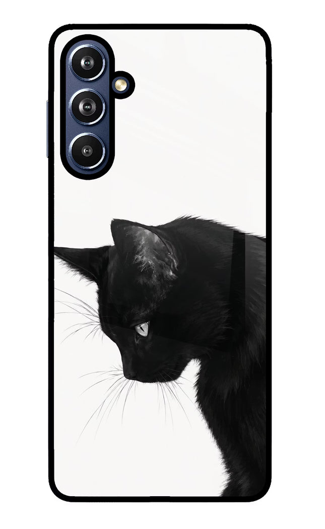 Shadow Gaze Samsung F54 5G Glass Case