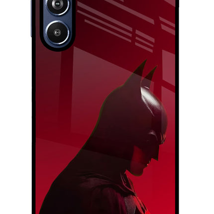 Dark Knight Samsung F54 5G Glass Case