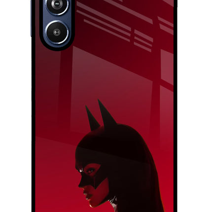 Night Thief Samsung F54 5G Glass Case