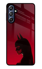Night Thief Samsung F54 5G Glass Case