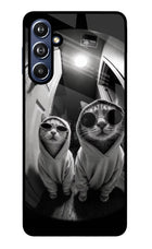 Hood Cats Samsung F54 5G Glass Case