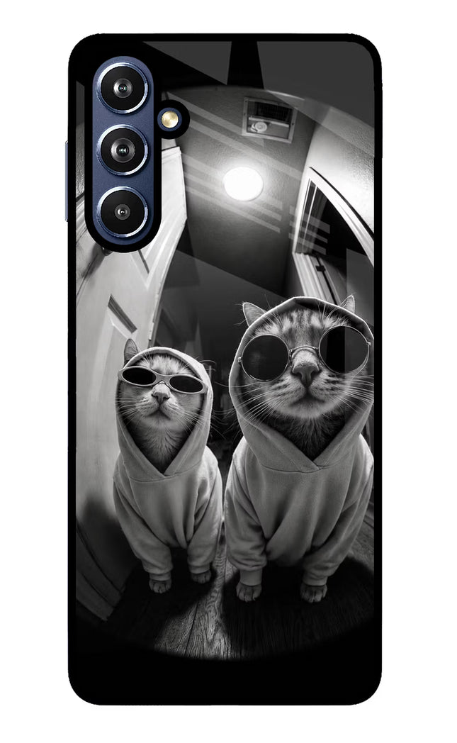 Hood Cats Samsung F54 5G Glass Case