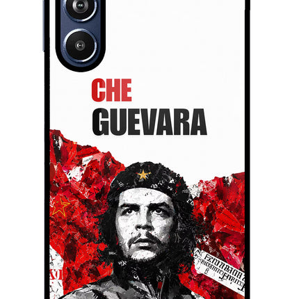 Che Guevara Revolution Samsung F54 5G Glass Case