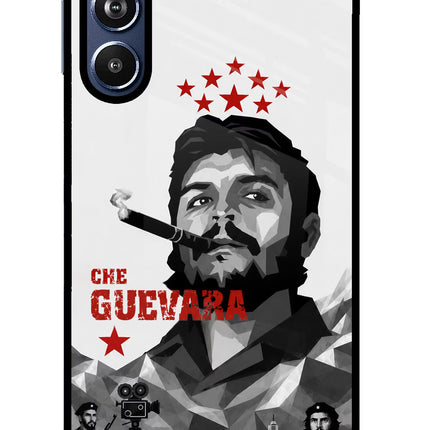 Che Guevara Iconic Samsung F54 5G Glass Case