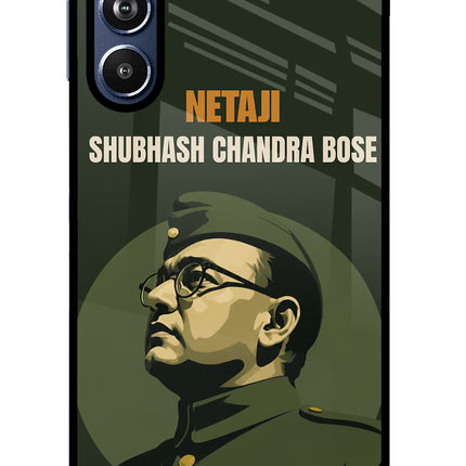 Netaji Legacy Samsung F54 5G Glass Case
