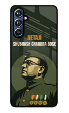 Netaji Legacy Samsung F54 5G Glass Case