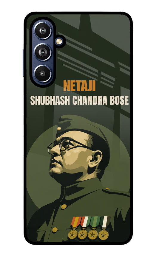 Netaji Legacy Samsung F54 5G Glass Case