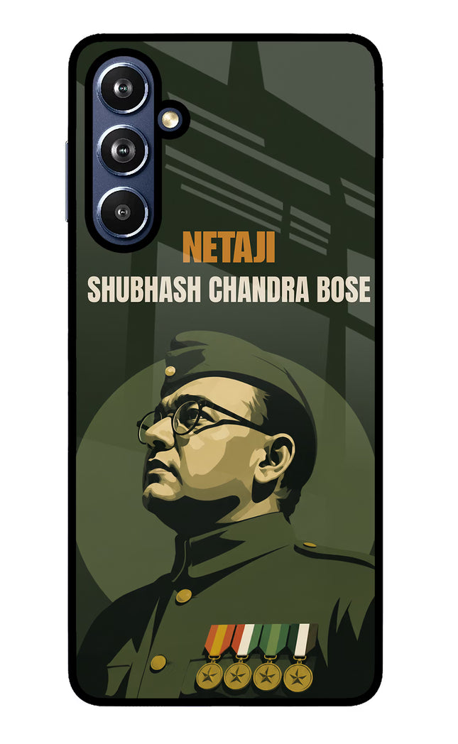 Netaji Legacy Samsung F54 5G Glass Case