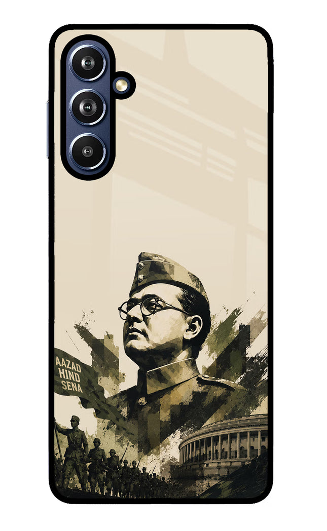 Netaji Rising Samsung F54 5G Glass Case