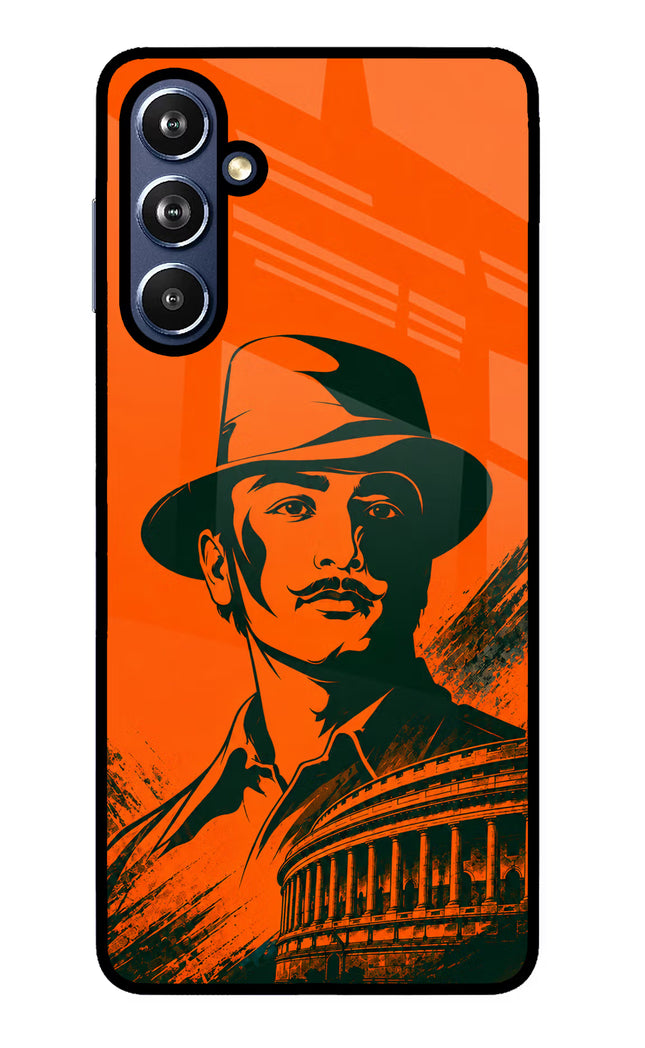 Bhagat Singh Legacy Samsung F54 5G Glass Case