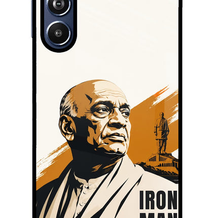 Sardar Patel Iron Will Samsung F54 5G Glass Case