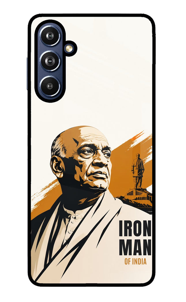 Sardar Patel Iron Will Samsung F54 5G Glass Case