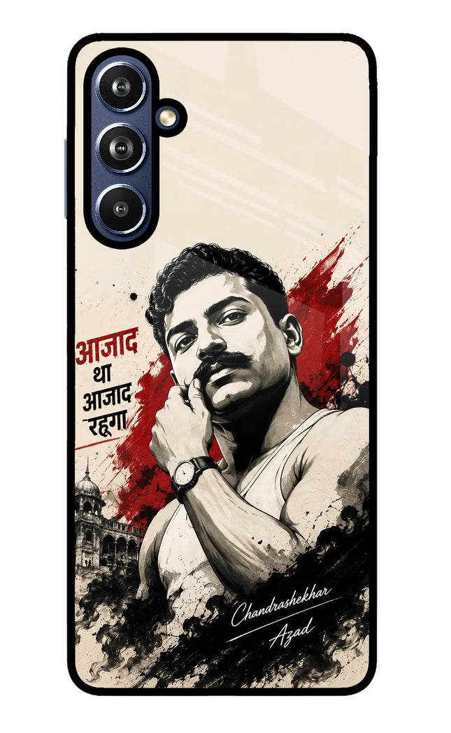 Chandrashekhar Azad Fearless Samsung F54 5G Glass Case