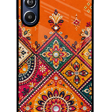 Kutch Glow Samsung F54 5G Glass Case