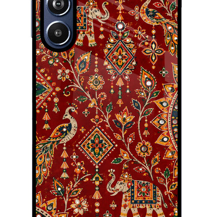 Laal Riwaaz Samsung F54 5G Glass Case
