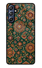 Green Pataka Samsung F54 5G Glass Case