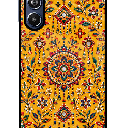 Sunlit Aura Samsung F54 5G Glass Case