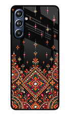 Noir Mehfil Samsung F54 5G Glass Case