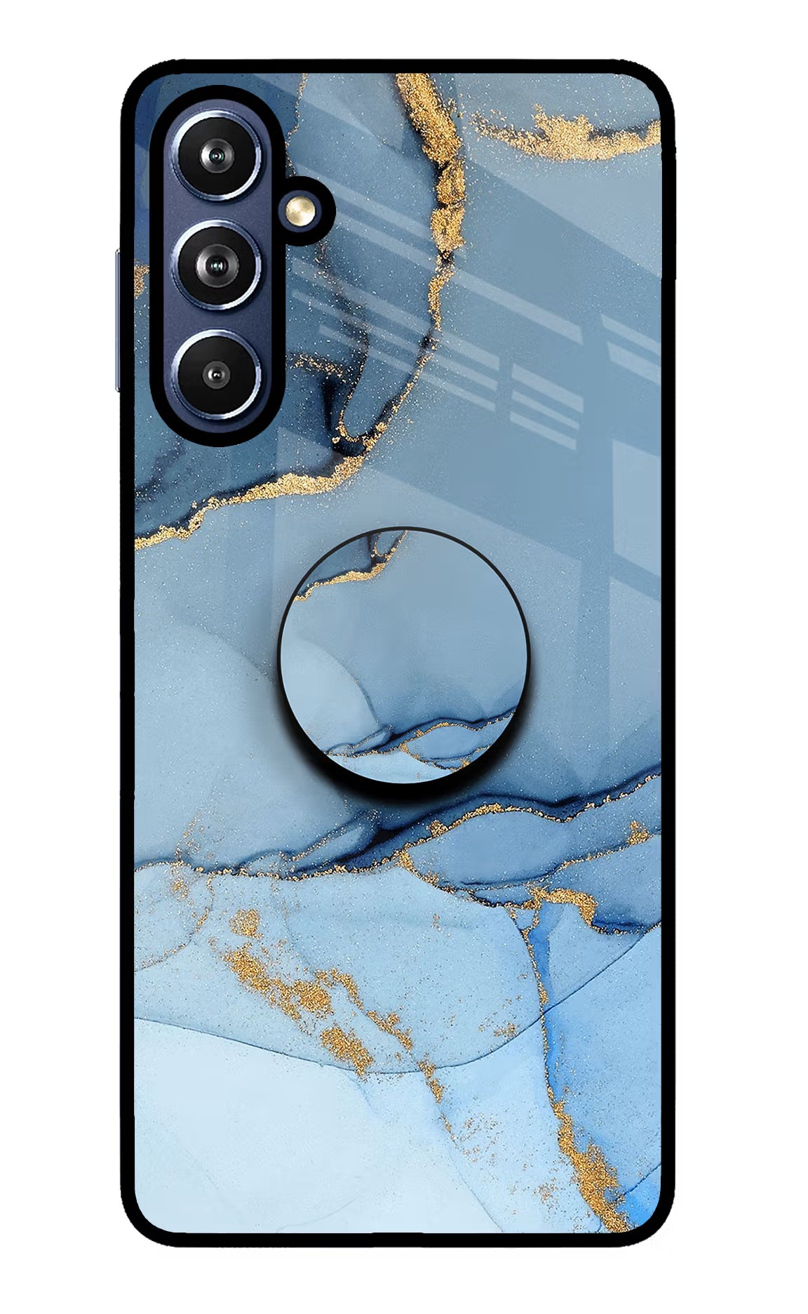 Blue Marble Samsung F54 5G Pop Case by Casekaro