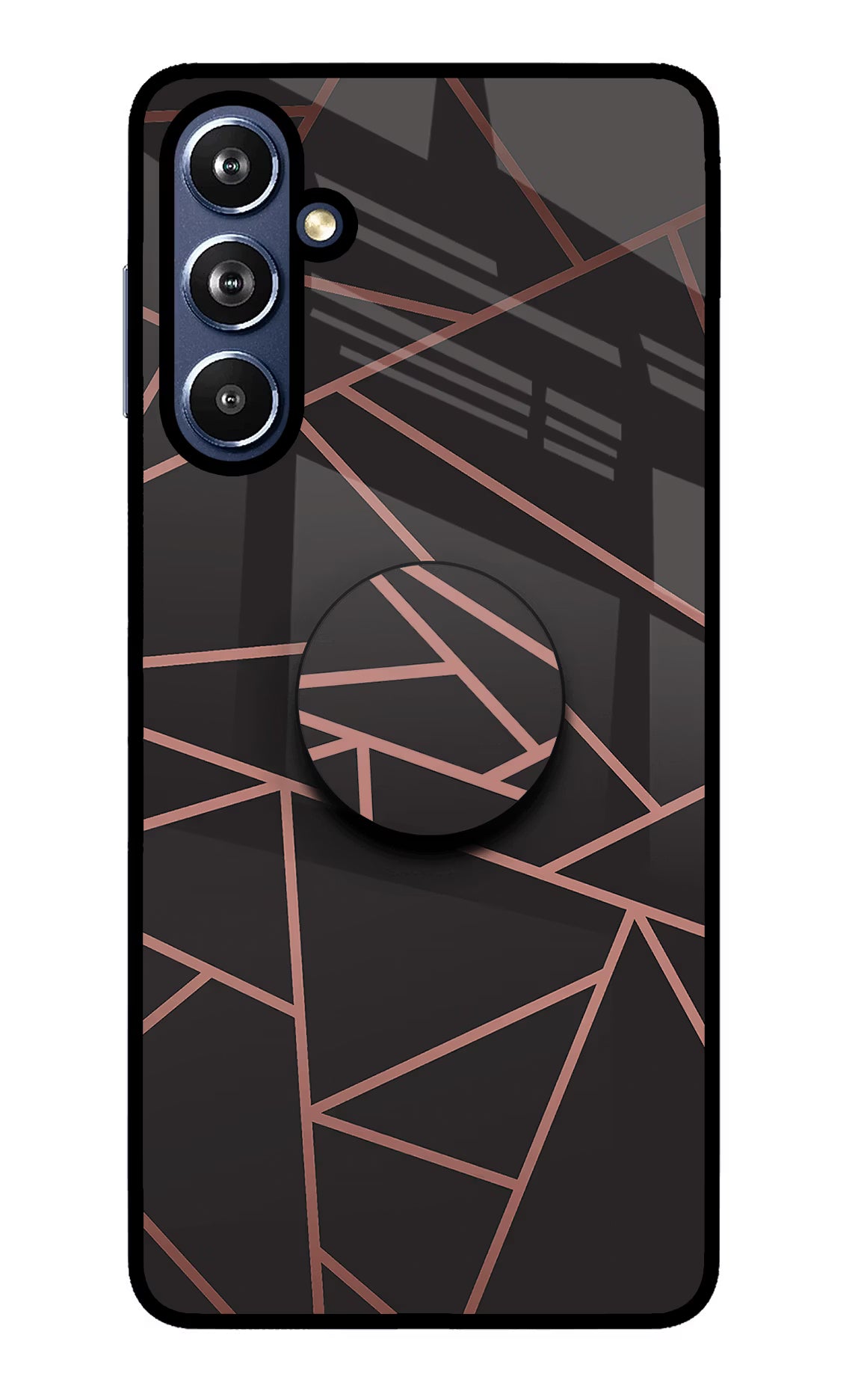 Geometric Pattern Samsung F54 5G Pop Case by Casekaro