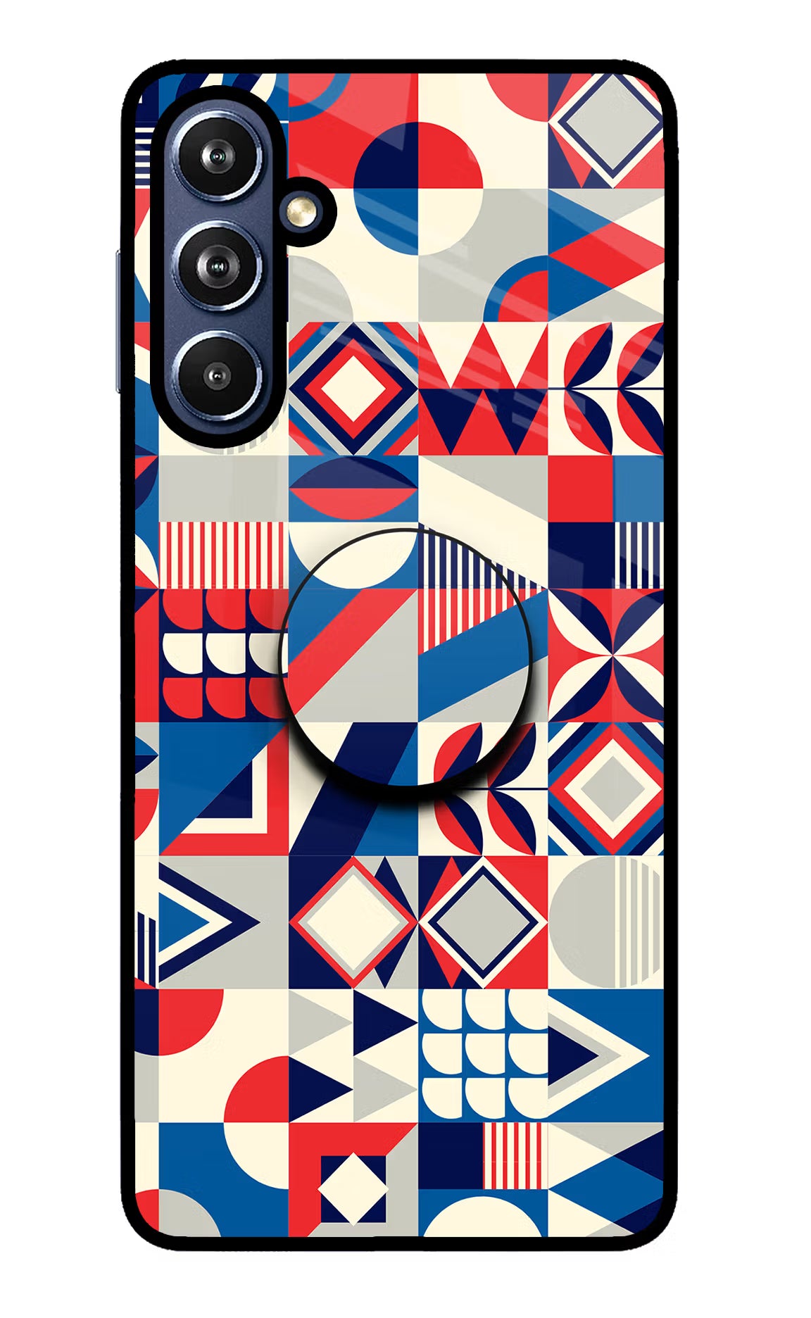 Colorful Pattern Samsung F54 5G Pop Case by Casekaro