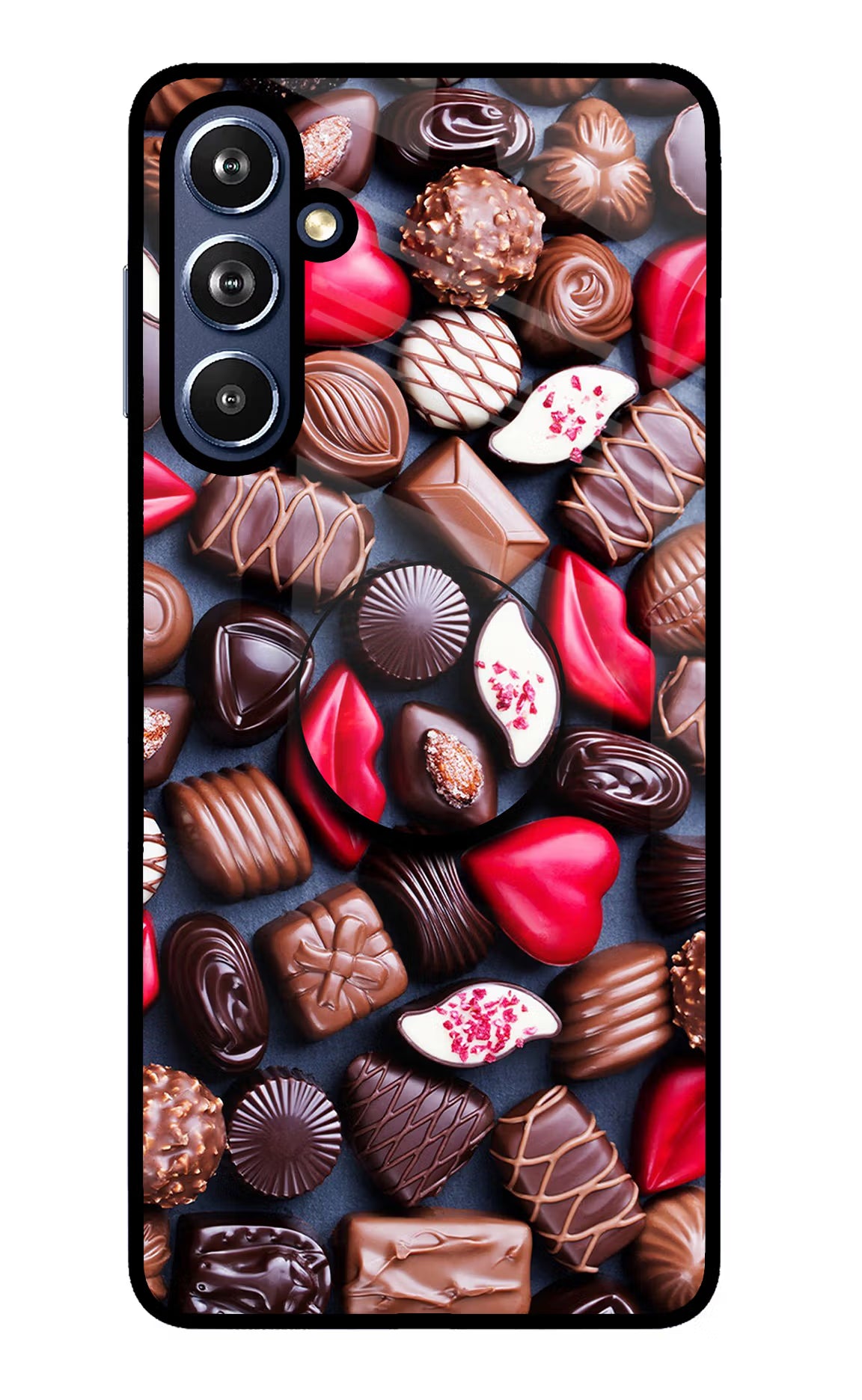 Chocolates Samsung F54 5G Pop Case by Casekaro