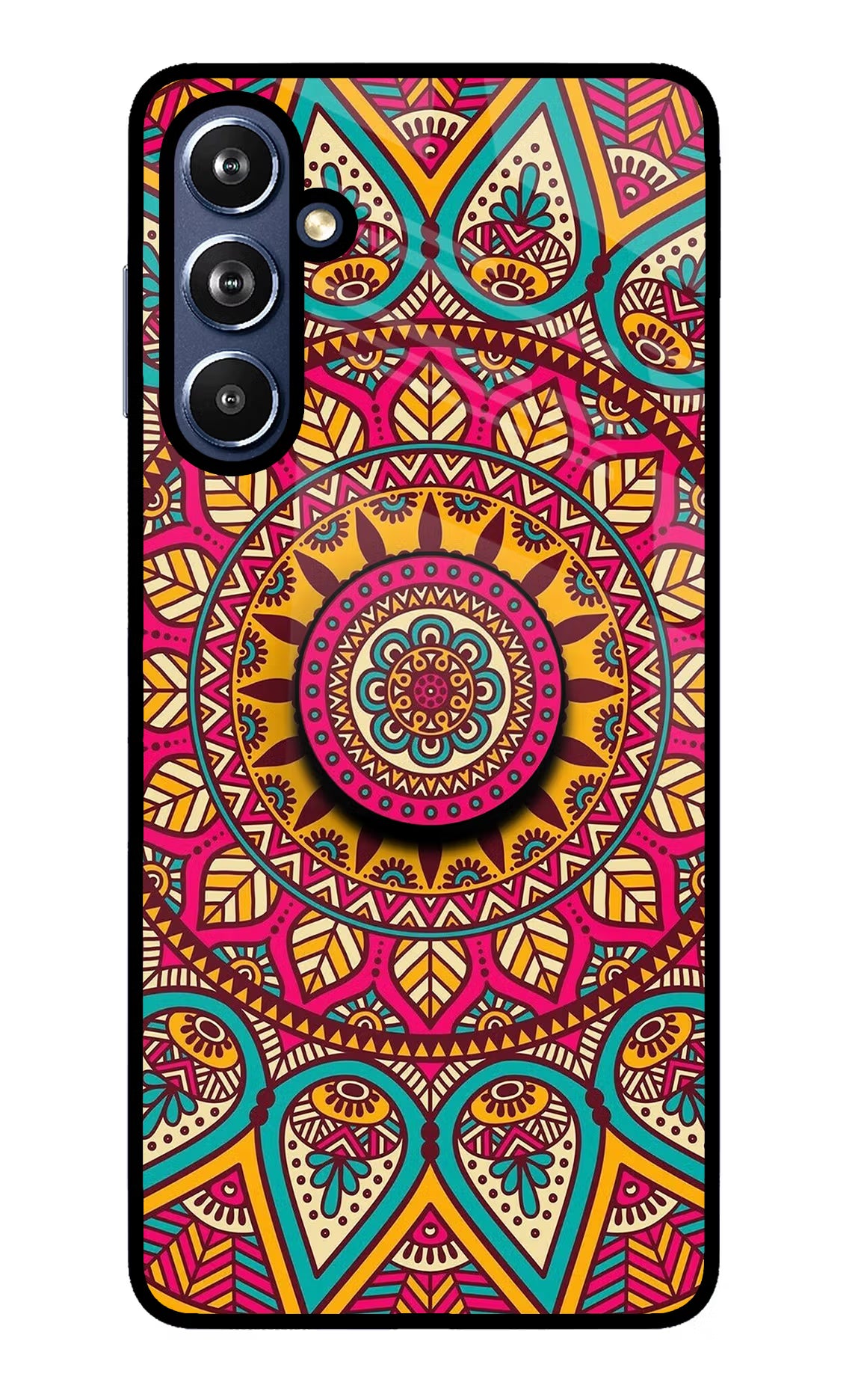 Mandala Samsung F54 5G Pop Case by Casekaro