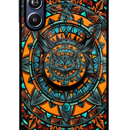 Angry Owl Samsung F54 5G Pop Case by Casekaro