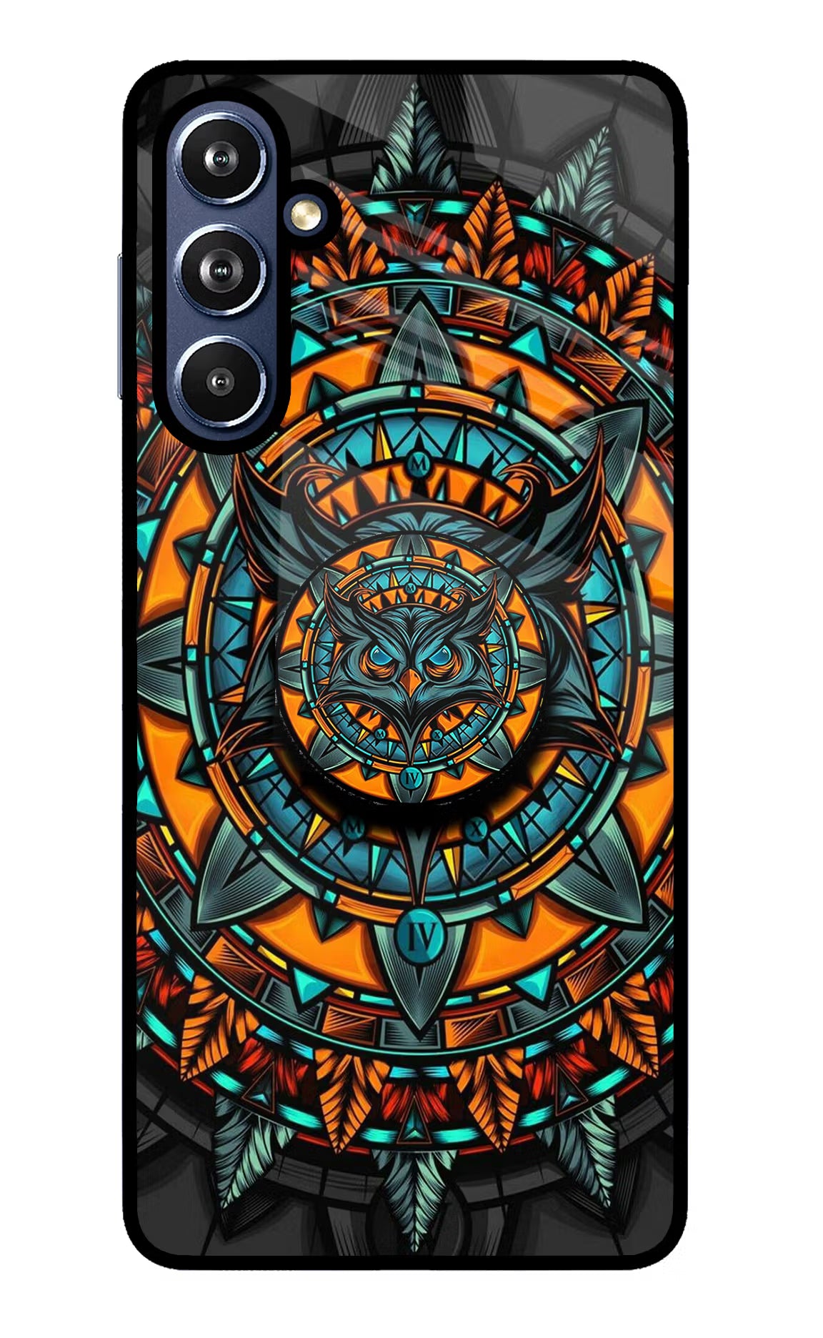 Angry Owl Samsung F54 5G Pop Case by Casekaro