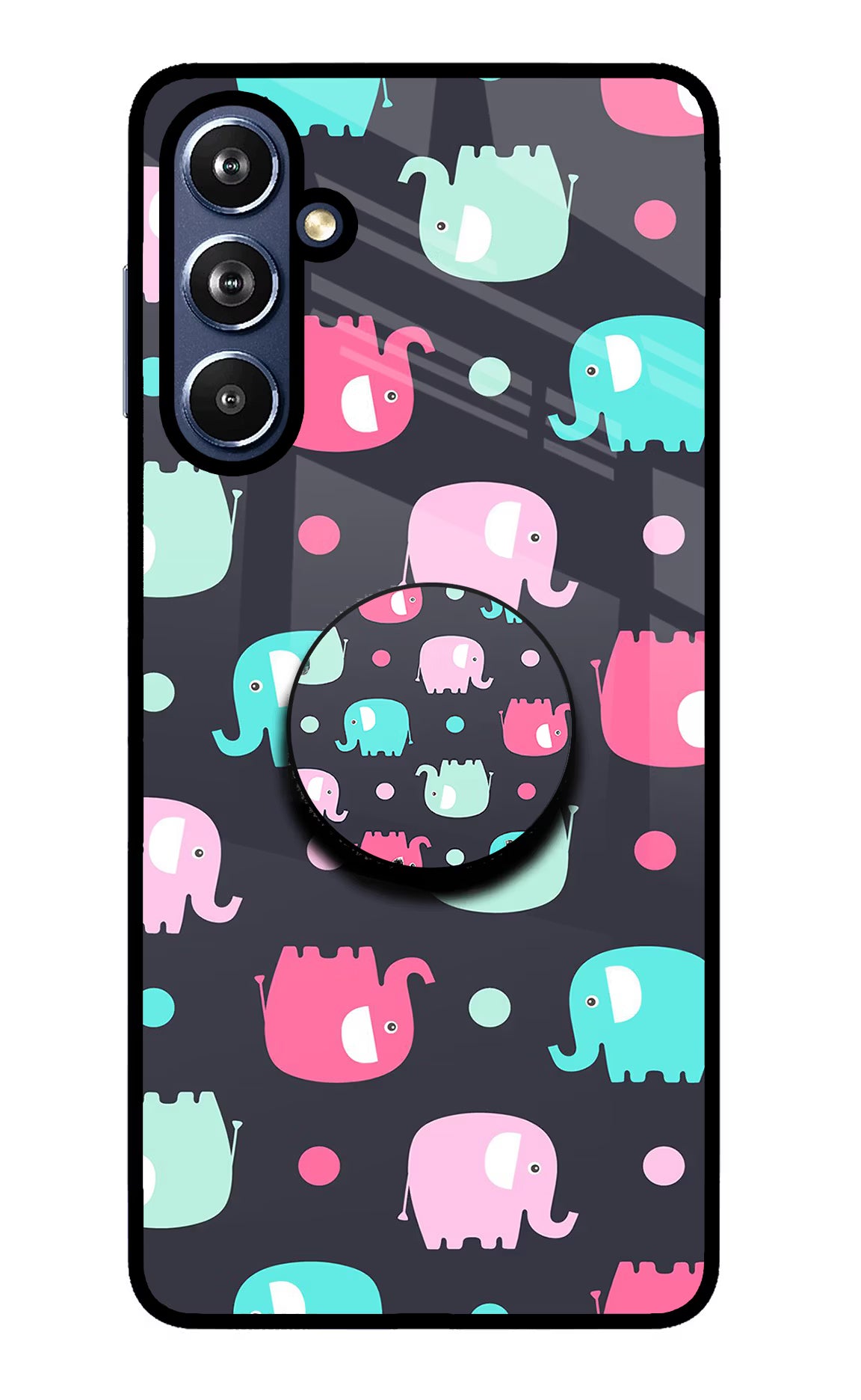 Baby Elephants Samsung F54 5G Pop Case by Casekaro