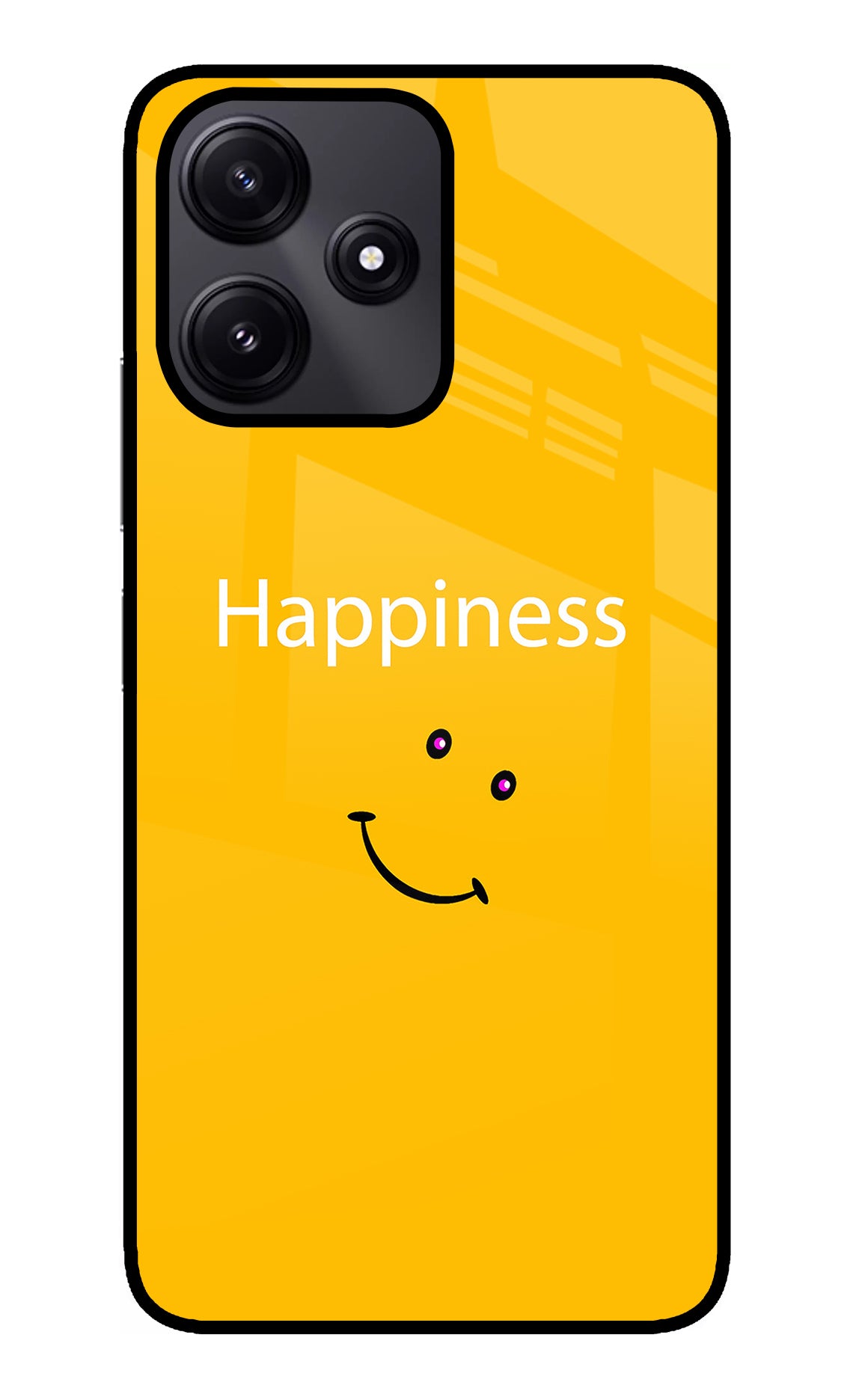 Happiness With Smiley Poco M6 Pro 5G Back Cover