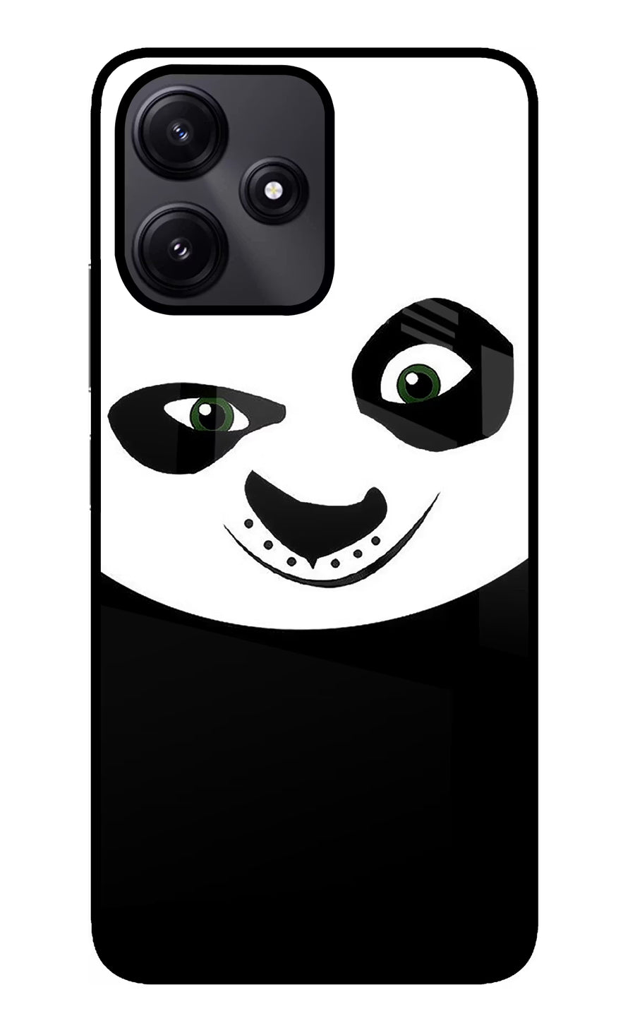 Panda Poco M6 Pro 5G Back Cover, Glass case
