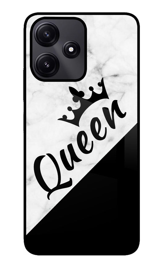 Queen Poco M6 Pro 5G Glass Case