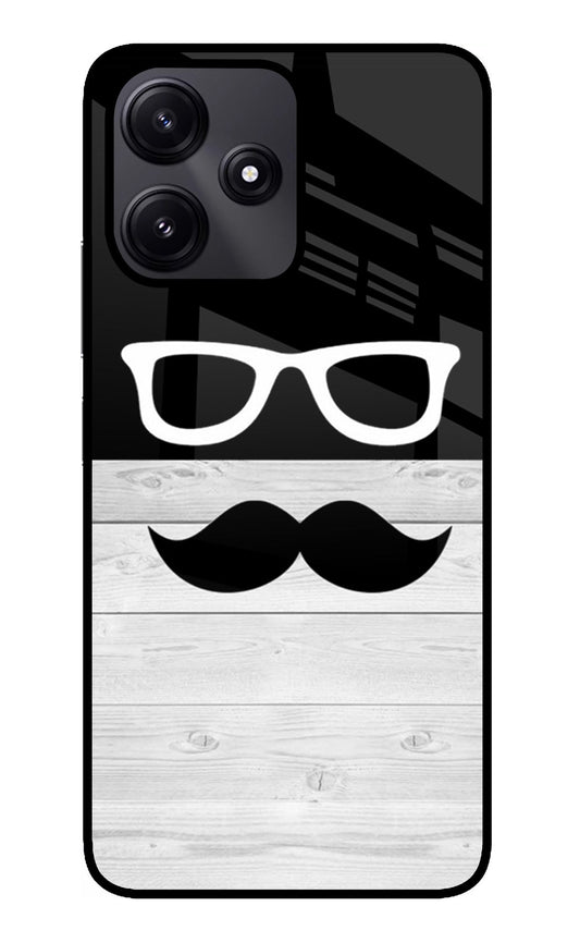 Mustache Poco M6 Pro 5G Glass Case