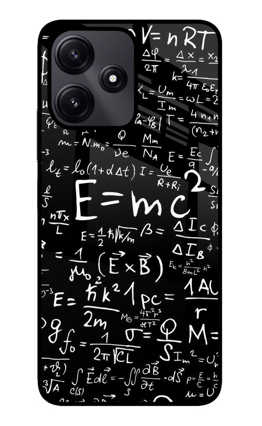 Physics Formula Poco M6 Pro 5G Glass Case