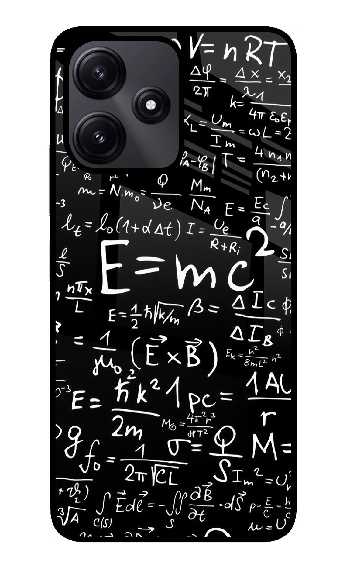 Physics Formula Poco M6 Pro 5G Back Cover