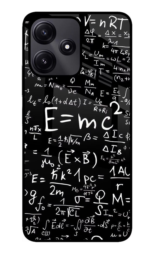 Physics Formula Poco M6 Pro 5G Glass Case