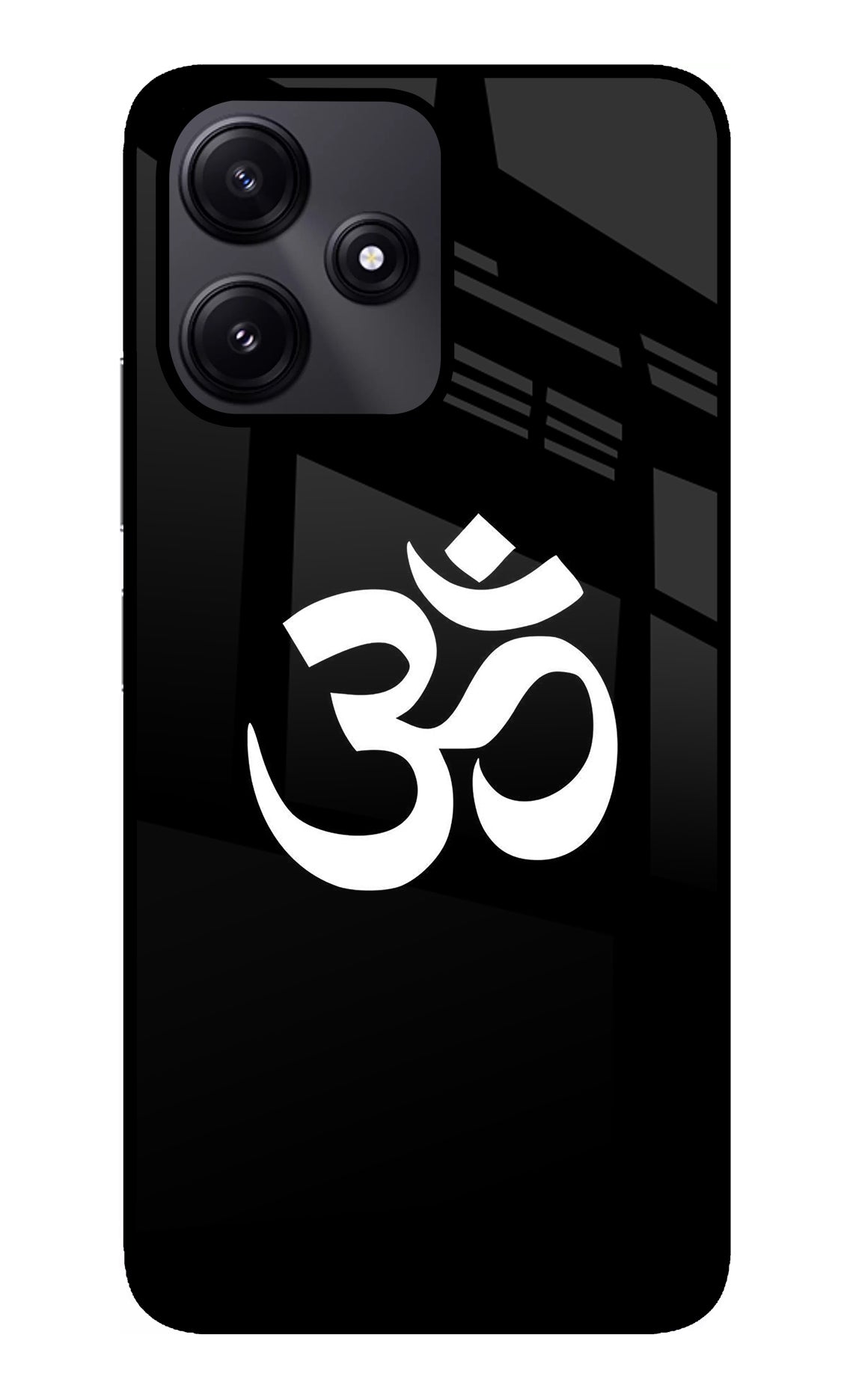 Om Poco M6 Pro 5G Glass Case