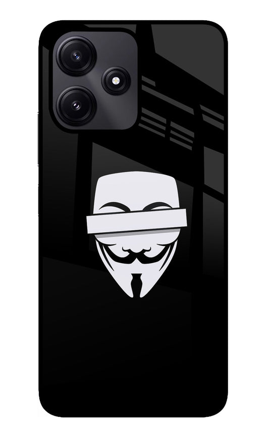 Anonymous Face Poco M6 Pro 5G Glass Case