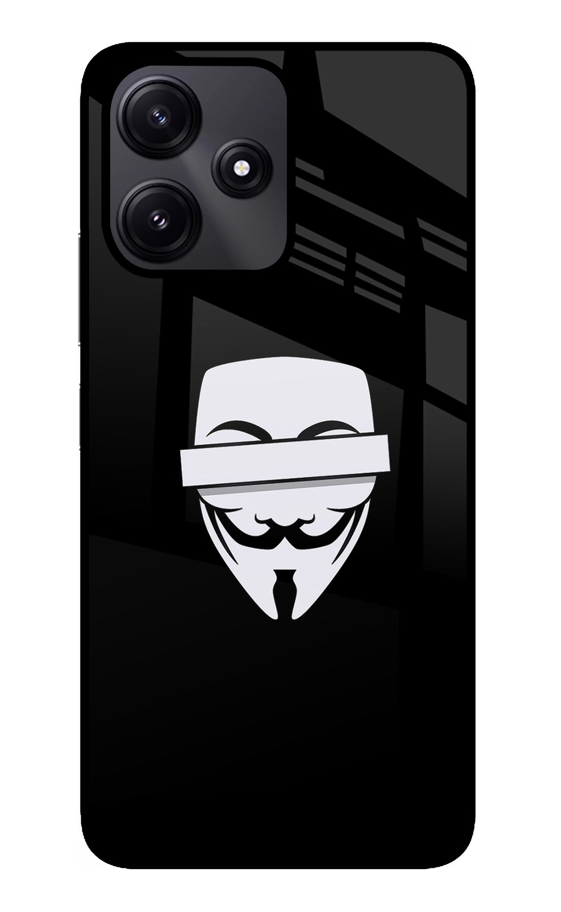 Anonymous Face Poco M6 Pro 5G Back Cover