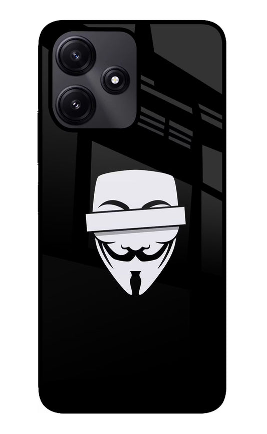 Anonymous Face Poco M6 Pro 5G Glass Case