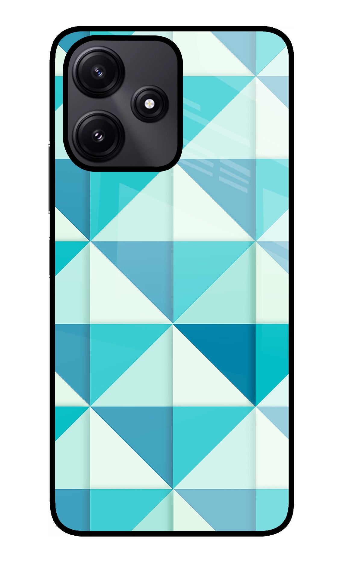 Abstract Poco M6 Pro 5G Glass Case